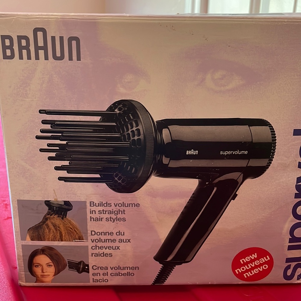 Braun supervolumizer